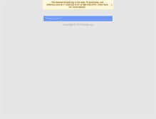 Tablet Screenshot of kutub.org